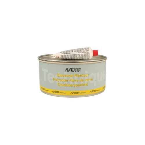 Поліефірна шпаклівка зі скловолокном MOTIP Polyester Fibre Putty (Profi), 1,5 кг