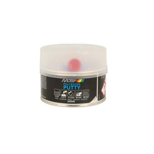 Двокомпонентна поліефірна шпаклівка MOTIP Polyester Putty, 250 г