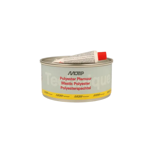 Професійна поліефірна шпаклівка MOTIP Polyester Putty (Profi), 2 кг