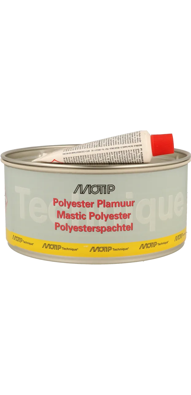 Професійна поліефірна шпаклівка MOTIP Polyester Putty (Profi), 2 кг