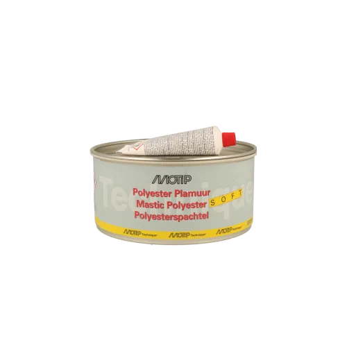 Двокомпонентна поліефірна шпаклівка MOTIP Polyester Putty 'Soft' (Profi), 2 кг
