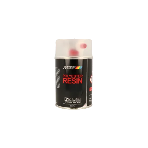 Двокомпонентна поліефірна смола MOTIP Polyester Resin, 250 г