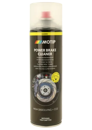 Очиститель тормозов MOTIP Power Brake Cleaner, бесцветный, 750 мл