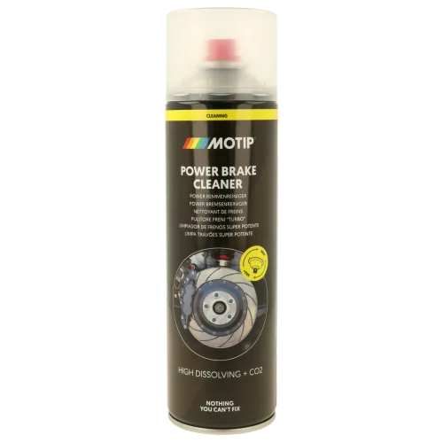Очищувач гальм MOTIP Power Brake Cleaner, безбарвний, 750 мл