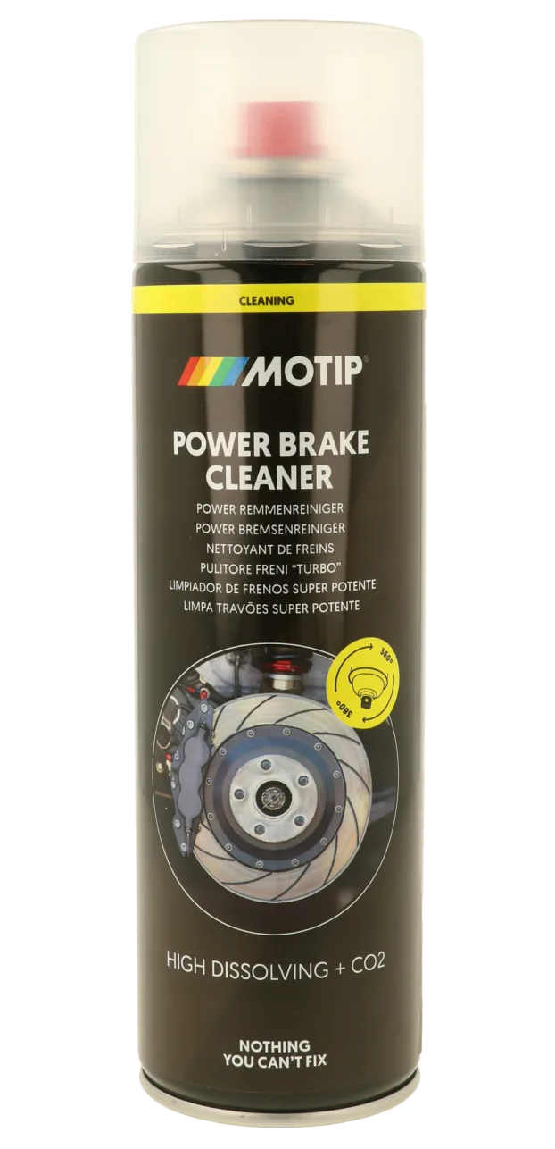 Очищувач гальм MOTIP Power Brake Cleaner, 600 мл
