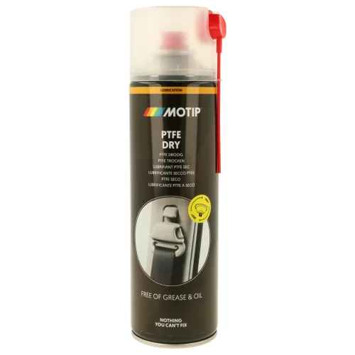 Суха PTFE-змазка-спрей MOTIP PTFE Dry, 500 мл