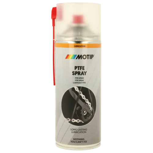PTFE-мастило для велосипеда MOTIP PTFE Spray, 400 мл