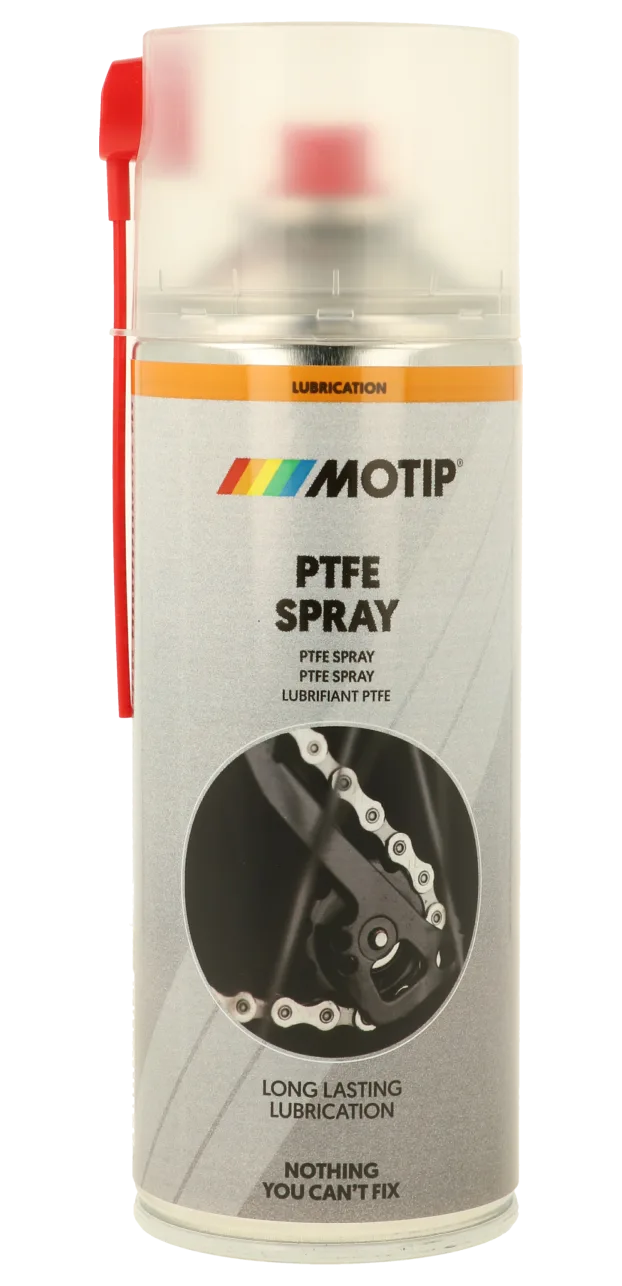 PTFE-мастило для велосипеда MOTIP PTFE Spray, 200 мл
