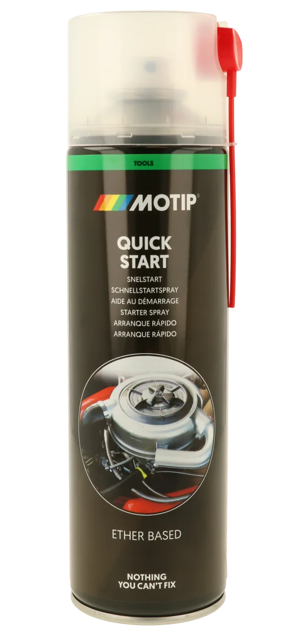 Засіб для швидкого запуску двигуна MOTIP Quick Start, 200 мл