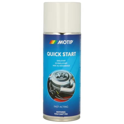 Аэрозоль для запуска двигателя зимой MOTIP Quick Start (Winter), 400 мл