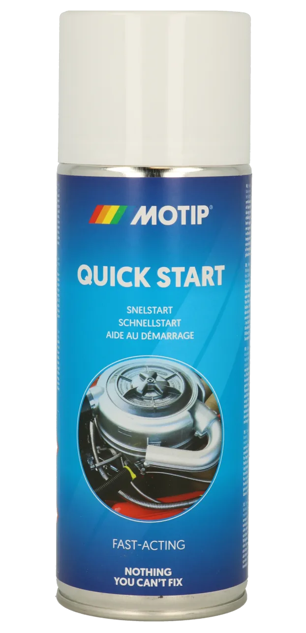 Аерозоль для запуску двигуна взимку MOTIP Quick Start (Winter), 400 мл