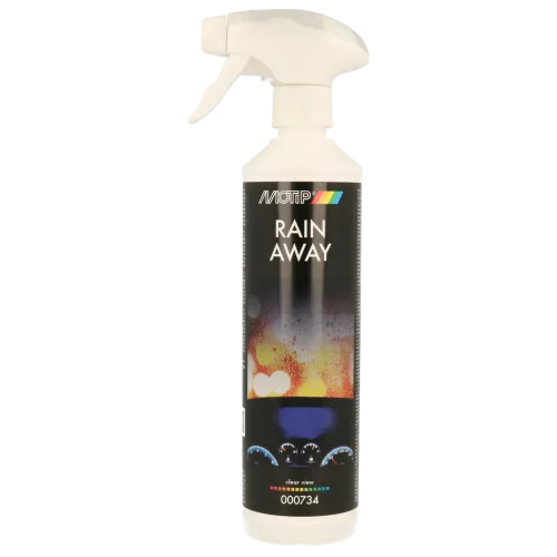 Антидощ для скла MOTIP Rain Away, 500 мл