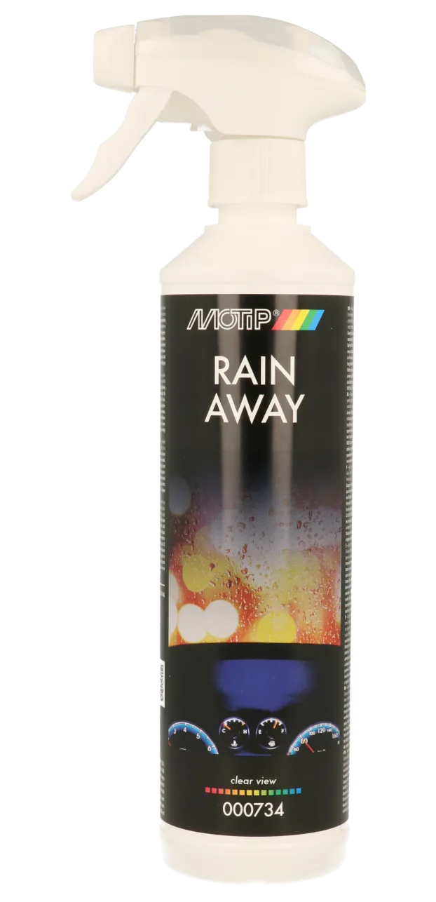 Антидощ для скла MOTIP Rain Away, 500 мл