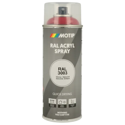 Акрилова фарба MOTIP RAL Acryl RAL 1001 бежевий, глянцевий, 400 мл