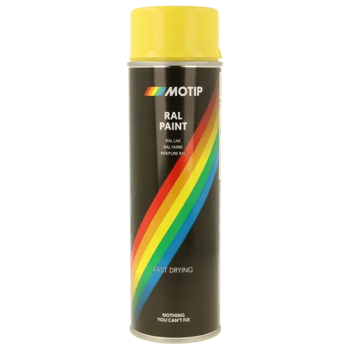 Універсальна глянцева фарба за RAL MOTIP RAL Paint, червоний, 500 мл