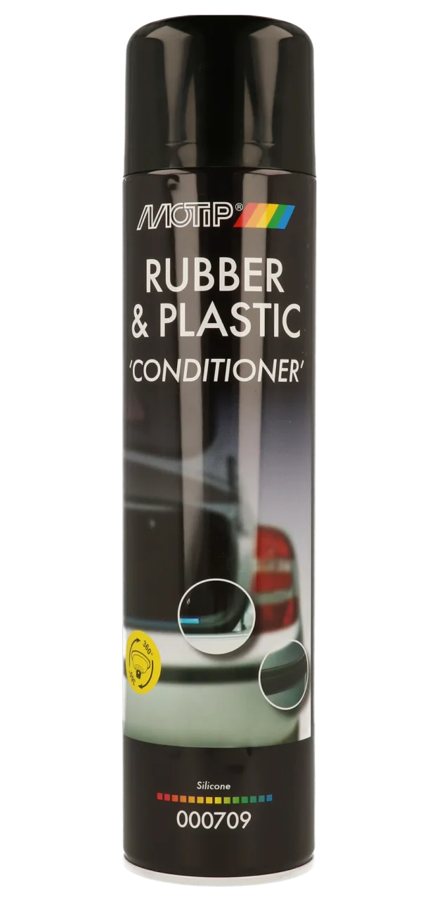 Кондиціонер для гуми та пластику MOTIP Rubber & Plastic Conditioner, 600 мл