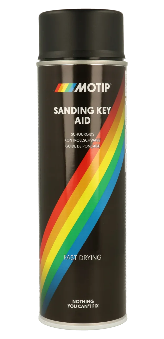 Контрольний шар для шліфування (проявочний) MOTIP Sanding Key Aid, 500 мл