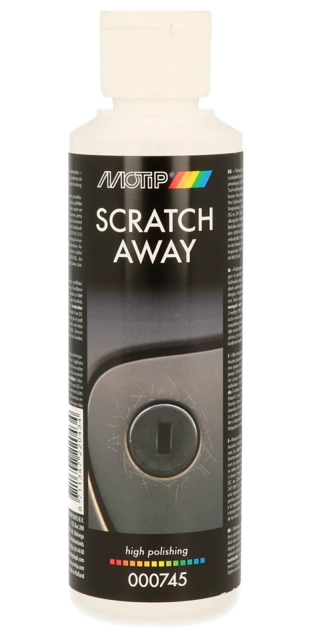 Поліроль для видалення подряпин MOTIP Scratch Away, 250 мл