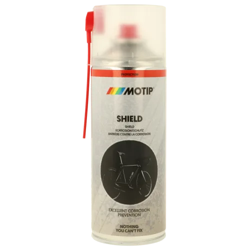 Захисний віск для кріплень велосипеда MOTIP Shield, 400 мл