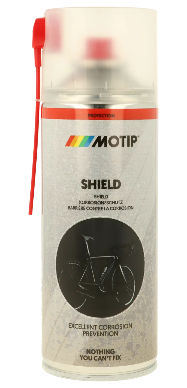 Захисний віск для кріплень велосипеда MOTIP Shield, 400 мл