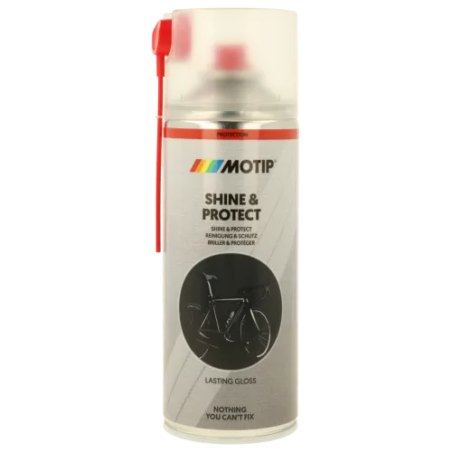 Засіб для чищення та захисту рами велосипеда MOTIP Shine & Protect, 400 мл