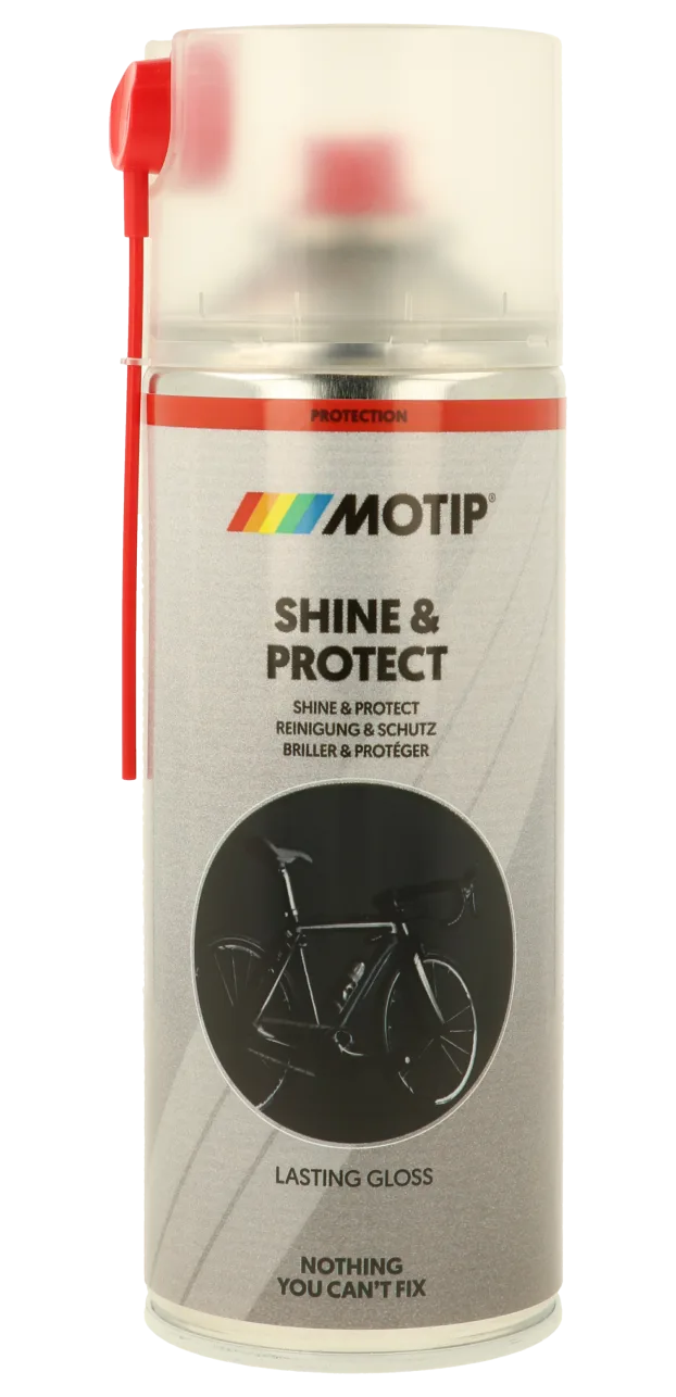 Засіб для чищення та захисту рами велосипеда MOTIP Shine & Protect, 400 мл