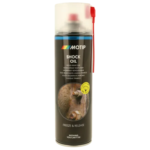 Шокова олива для іржавих з'єднань MOTIP Shock Oil, 500 мл