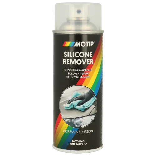 Знежирювач від силікону MOTIP Silicone Remover, 400 мл