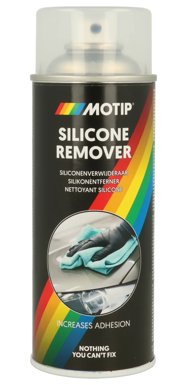 Знежирювач від силікону MOTIP Silicone Remover, 400 мл