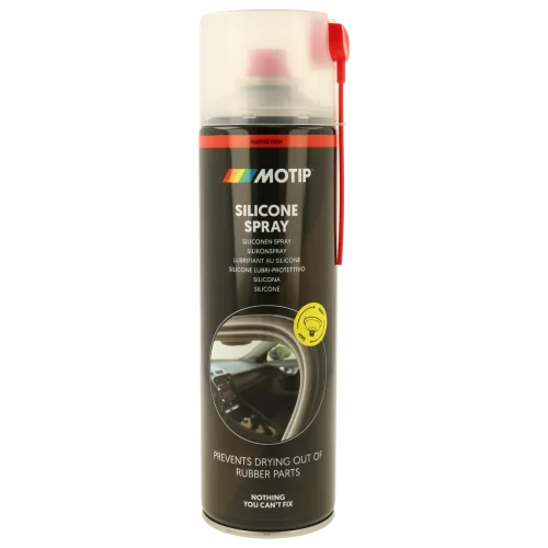 Силіконове мастило-спрей MOTIP Silicone Spray, 500 мл