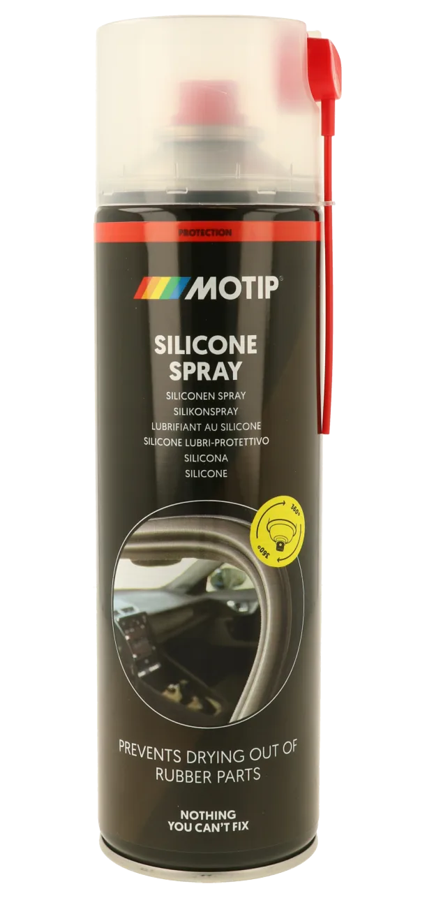 Силиконовая смазка-спрей MOTIP Silicone Spray, 200 мл