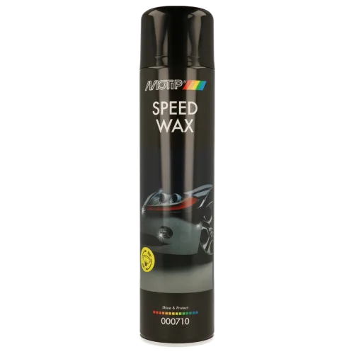 Спрей-віск для кузова MOTIP Speed Wax, 600 мл