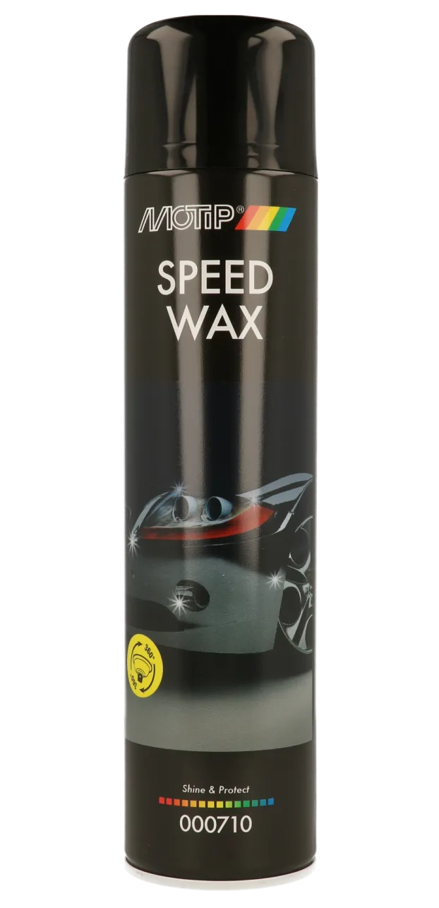 Спрей-віск для кузова MOTIP Speed Wax, 600 мл