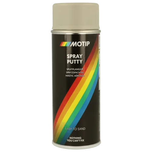 Шпаклівка-спрей MOTIP Spray Putty, 400 мл