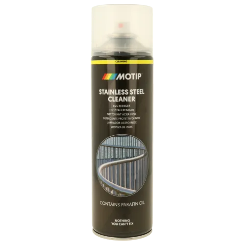 Очисник нержавіючої сталі MOTIP Stainless Steel Cleaner, 500 мл