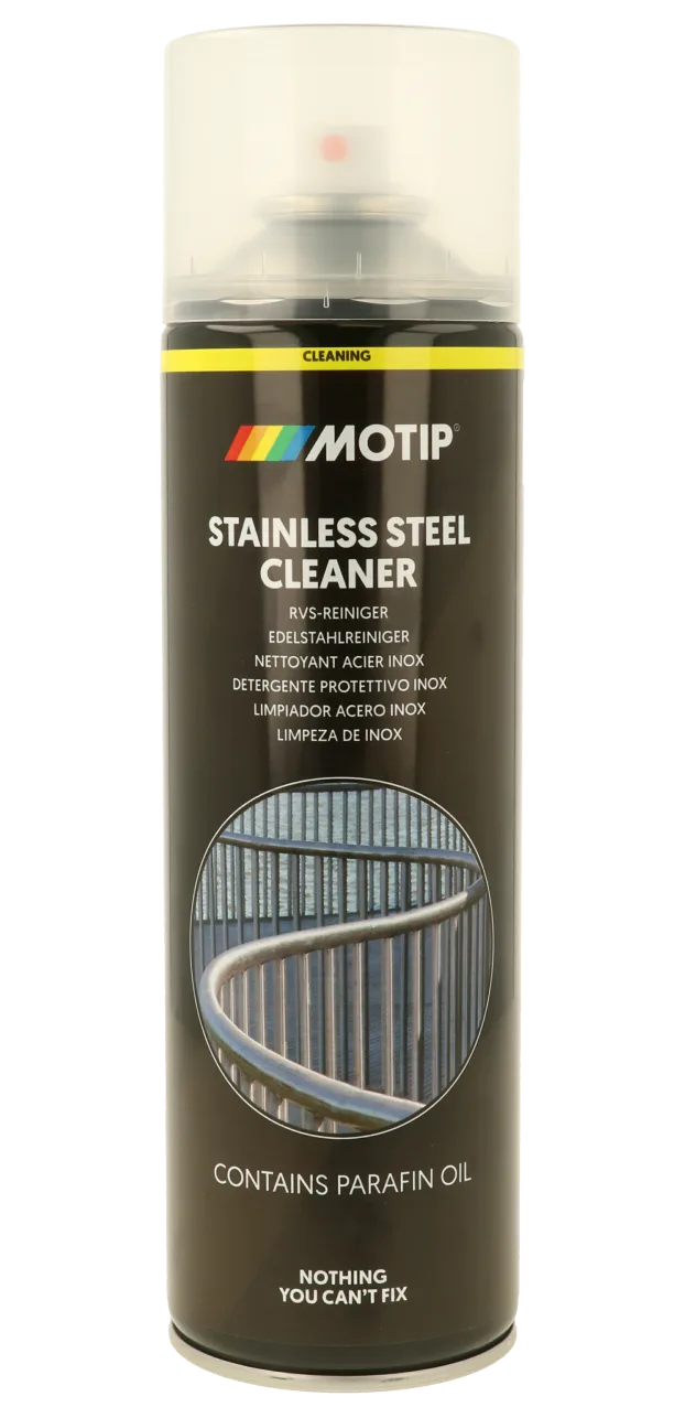 Очиститель нержавеющей стали MOTIP Stainless Steel Cleaner, 500 мл