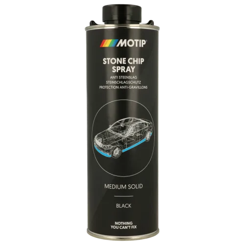 Антигравій для нанесення пістолетом MOTIP Stone Chip Spray 1 l (Medium Solid), білий, 1 л