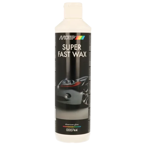 Швидкий віск для кузова MOTIP Super Fast Wax, 500 мл