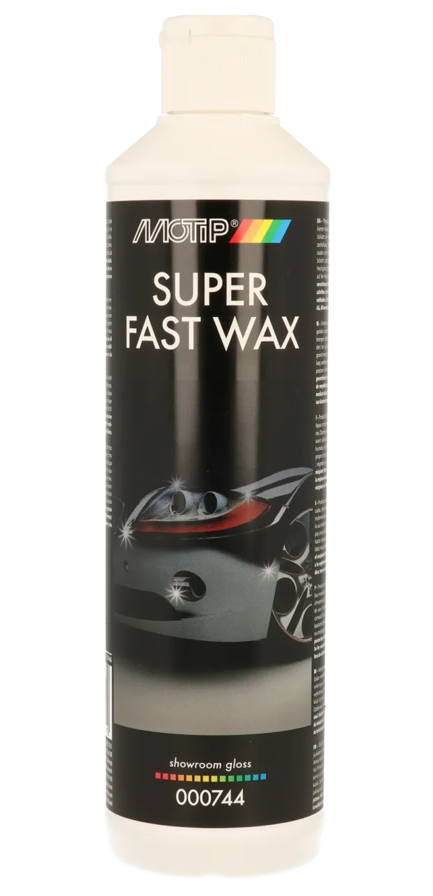 Быстрый воск для кузова MOTIP Super Fast Wax, 500 мл