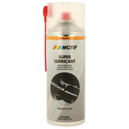 Мастило-спрей для велосипеда MOTIP Super Lubricant, 400 мл