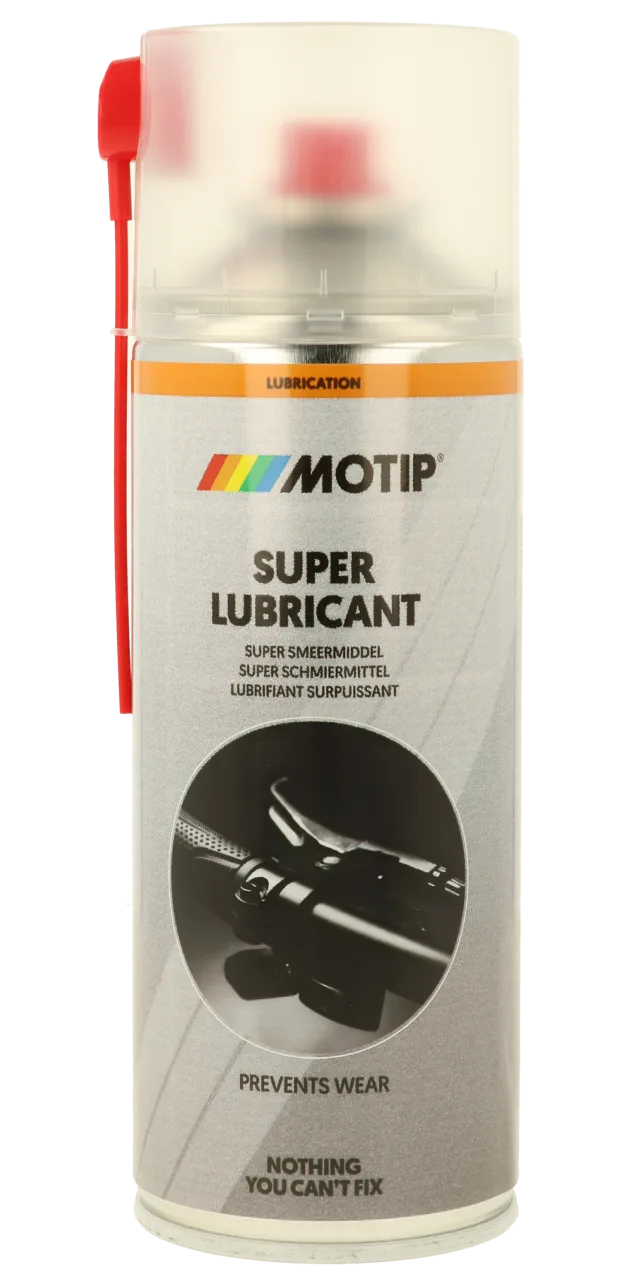 Смазка-спрей для велосипеда MOTIP Super Lubricant, 400 мл