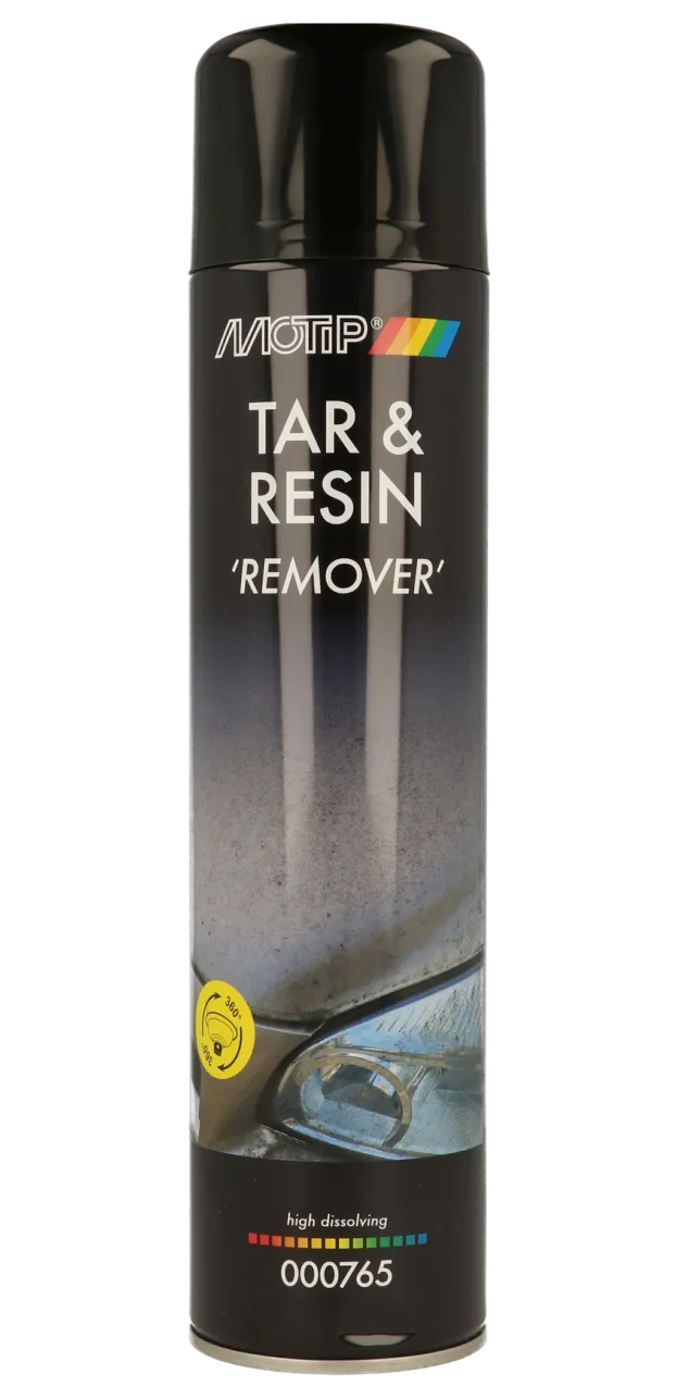 Засіб для видалення бітуму та смоли MOTIP Tar & Resin Remover, 600 мл