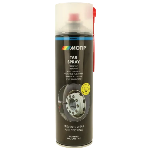 Дьогтьовий спрей для різьбових з'єднань MOTIP Tar Spray, 500 мл