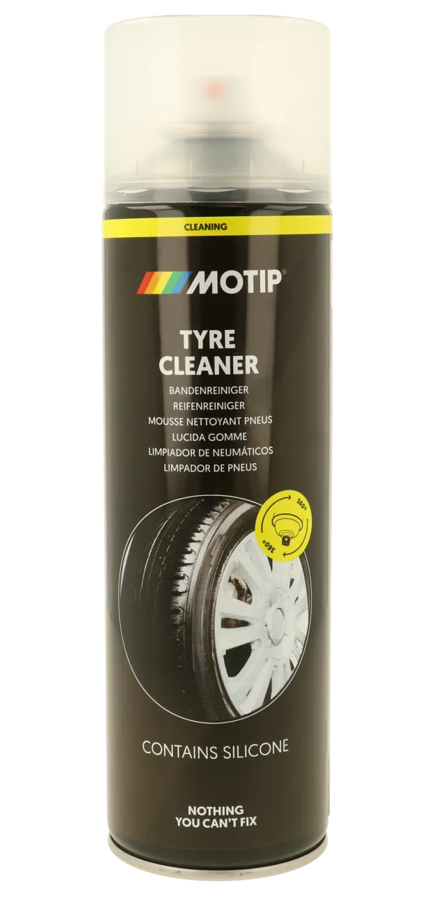 Піна для очищення шин MOTIP Tyre Cleaner, 500 мл