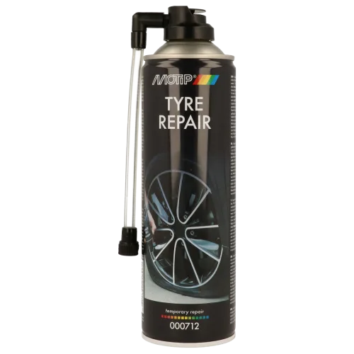 Аварійний герметик для шин MOTIP Tyre Repair, 500 мл