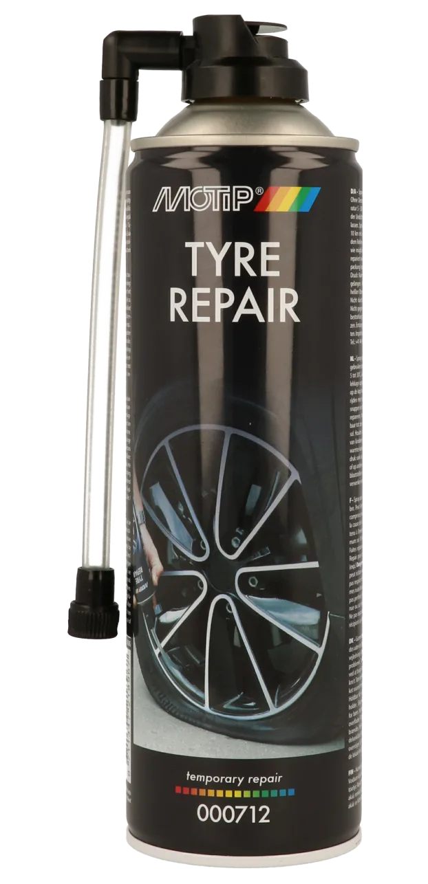 Аварійний герметик для шин MOTIP Tyre Repair, 500 мл
