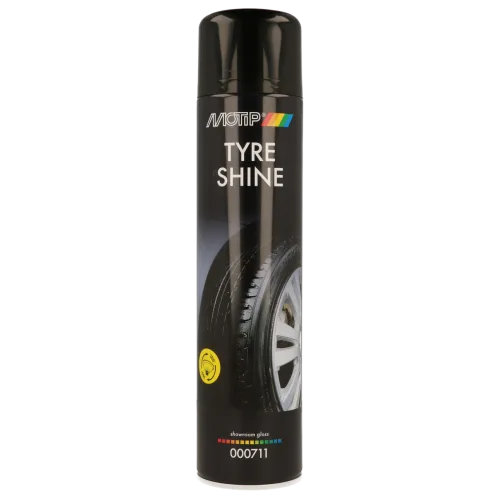Глянцювач для шин MOTIP Tyre Shine, 600 мл