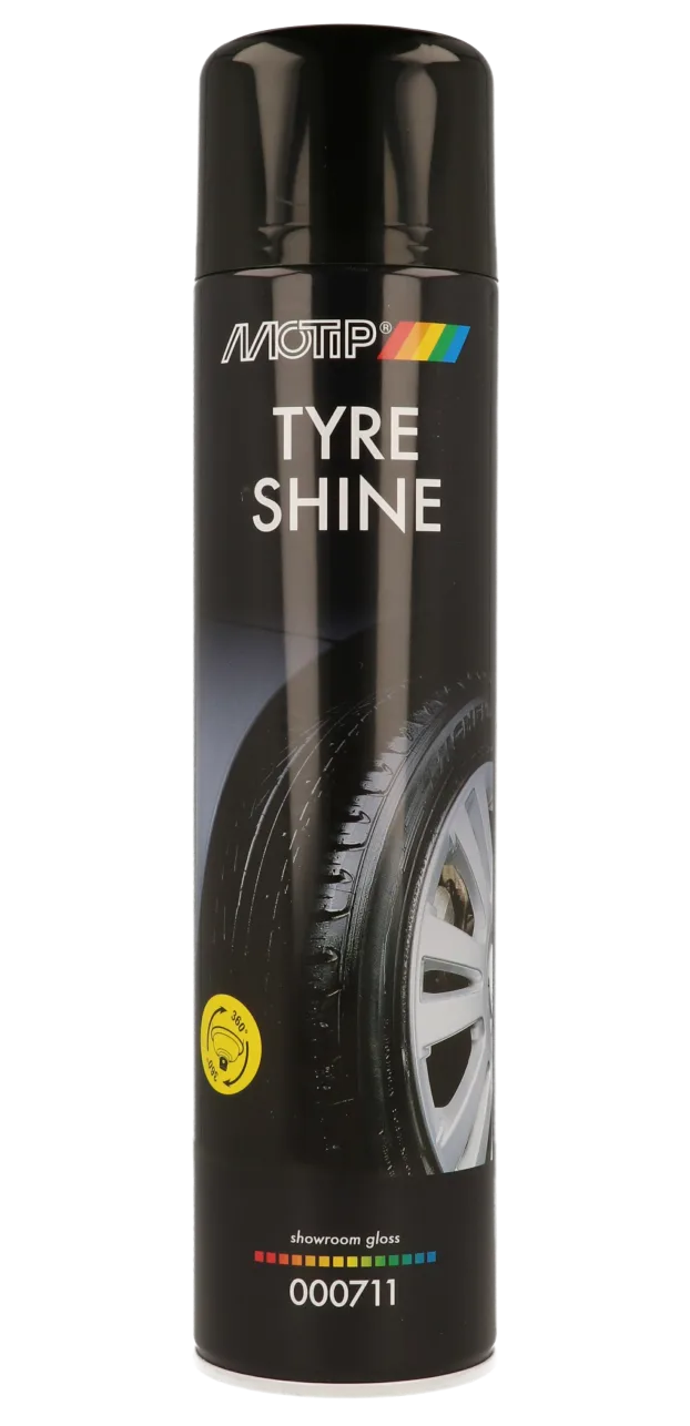 Глянцювач для шин MOTIP Tyre Shine, 600 мл