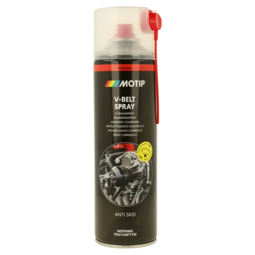 Спрей для клинових ременів MOTIP V-Belt Spray, 500 мл