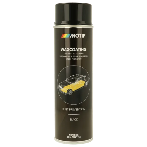 Антикорозійне воскове покриття MOTIP Waxcoating 500 ml, прозорий коричневий, 500 мл